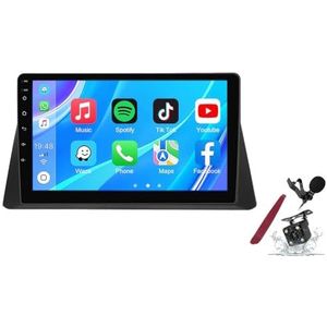 Android 14 Autoradio Sat Navi voor H-onda Accord (2008-2012) 9 Inch Touchscreen Multimedia Speler met Draadloze Carplay GPS Navigatie FM RDS Bluetooth 5G-WiFi SWC DSP,M120s