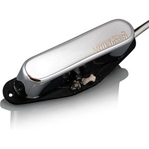Wilkinson Premium Range 60's Vintage Alnico V Polepiece Neck Pickup voor Telecaster Gitaren WVTN (Chrome)