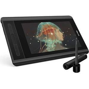 XP-PEN - Artist 12 - Grafische Tablet - Zwart - 11,6 inch HD-Scherm, 8192 Drukniveaus, 72% NTSC