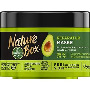 Nature Box Reparatie Masker Avocado Olie Kur, 200 ml