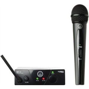 AKG WMS40Mini Vocal Set ISM3 Draadloze Microfoon Set Overdrachtstype (Details): Draadloze radio