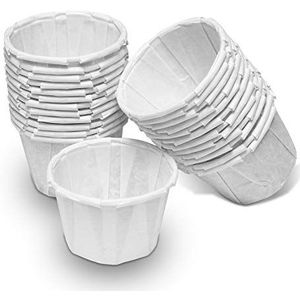 RE-GEN - Wax Paper Medicine Pot - 28ml - 100 Pack