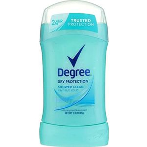 Degree Shower Clean Dry Protection Antiperspirant Deodorant Stick, 3 stuks