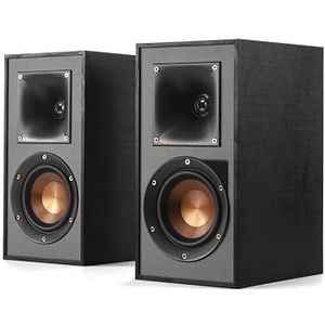 Klipsch R-41M 2 stuks krachtige en gedetailleerde luidspreker zwart