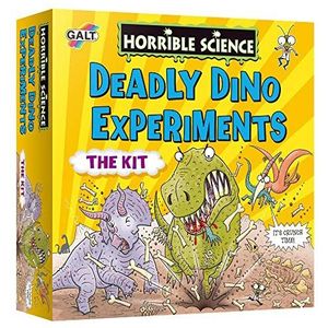 Galt Toys, Horrible Science - Deadly Dino Experiments, Science Kit for Kids, Ages 8 Years Plus