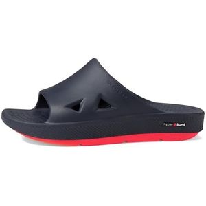 Skechers Go Recover Refresh sandalen voor heren, marineblauw koraal, 44.5 EU