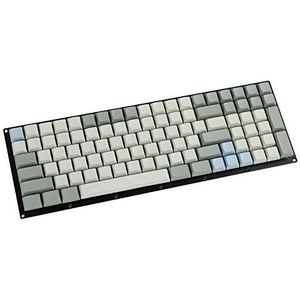 YMDK 147 XDA Blauw Grijs Gemengde Volledige Keycap voor MX Mechanisch Toetsenbord (alleen Keycap) Steelseries Ergodox Filco Leopold Cosair Noppoo Planck