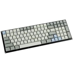 YMDK 147 XDA blauw grijs gemengde volledige sleutelhanger voor MX mechanisch toetsenbord (alleen Keycap) Steelseries Ergodox Filco Leopold Cosair Noppoo Planck (alleen Keycap)