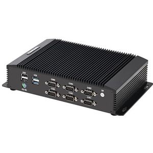 KINGDEL GK6000 Mini PC Core i7-10510U Mini Desktop Computer 16 GB DDR4 256 GB SSD 4,9 GHz Max Turbo Frequentie 2,4/5,0 GHz Dual WiFi/Gigabit Ethernet/4K/WOL/6xCOM/4xUSB3.0