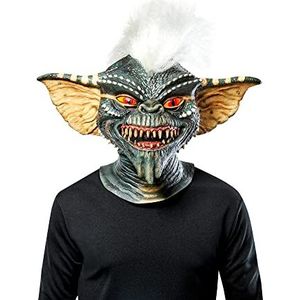 Rubies Gremlins: Stripe Overhead Latex Mask for Adults, Unisex No Size