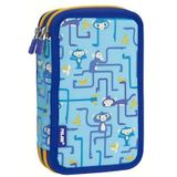 Tangled Monkeys, 2 etages, blauw MILAN®