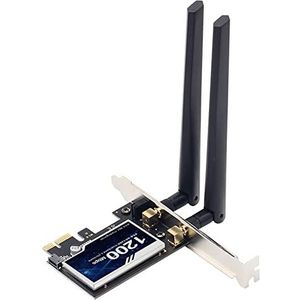 1200 Mbps Dual Band WiFi Card Adapter Desktop Draadloze WiFi Netwerkkaarten voor Microsoft Windows 7/8/10/11 Linux