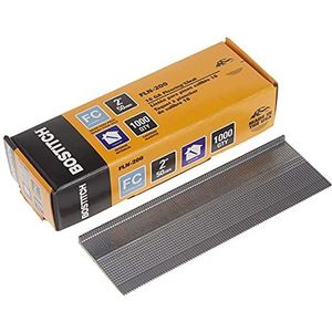 Bostitch FLN-200 50mm vloerschoenplaatjes nagels (doos van 1000), helder, 1000ct