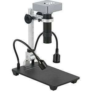 Smicroscoop Accessoires Voor Volwassenen 48MP Digitale Microscoop Camera, Beugel Stand Microscoop (Kleur: 48MP VGA HDMI)