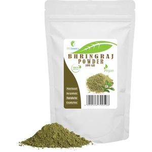 BHRINGRAJ (BHRINGARAJ) POEDER - 100 gr - 100% natuurlijk Elipta Alba poeder