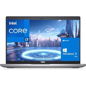Dell Latitude 5420 zakelijke laptop, 14-inch FHD(1920x1080) scherm, Intel Core i7-1165G7, 32 GB RAM, 512 GB SSD, QWERTY-toetsenbord, Windows 11 Pro (vernieuwd)