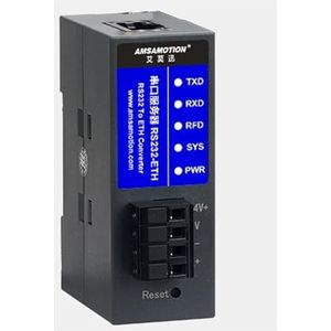 BOBYK RS232 RS485 RS422 naar Ethernet Seriële Server Module RS232-ETH RS485-ETH RS422-ETH Converter Signaal RTU naar Modbus TCP USR-DR302 (Kleur: RS232 naar ETH)