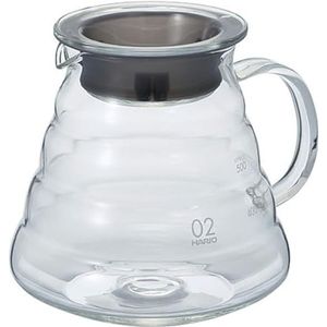 Hario XGS-INT-02TB koffiepot, glas, 600 milliliter