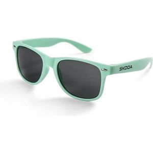 Skoda Unisex 000087900AH zonnebril, groen, eenheidsmaat, groen, One Size