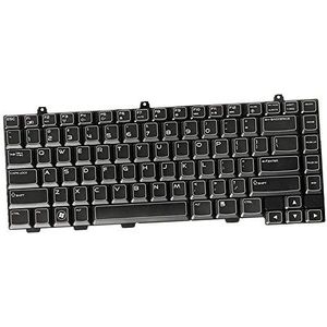 Laptop Toetsenbord Voor For DELL Alienware M14x M14x R2 Verenigde Staten Lay-out Colour Zwart NSK-AKU01