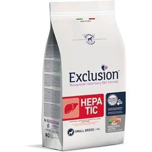 EX DIET HEPATIC PORK & RIJST EN PEA SMALL 2 KG