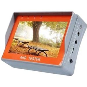 Draagbare cameratester CCTV Tester Monitor Mini IV8W Draagbare Monitorfor Beveiligingscamera Tester 8MP CVI TVI AHD Tester VGA CCTV Gereedschap Monitor HD-camerabeeld weergeven(IV5)