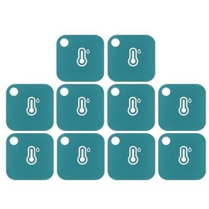 Wifi Temperatuursensor Monitoring Bluetooth Draadloze Thermometer Hygrometer Remote Monitor Alerting App For Koelkast(10 pcs)