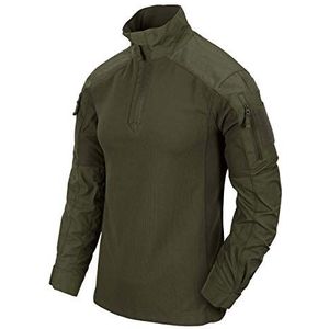 Helikon-Tex Heren MCDU Combat Shirt NyCo Ripstop Olive Green maat XL