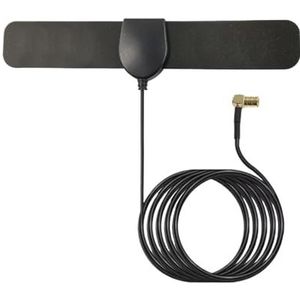 Audio- & videoantennes voor auto 1 st DAB+FM Radio Stereo Auto Antenne Signaalversterker Antenne Plug Play VHF UHF Auto Direct Vervanging Auto-antenne