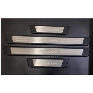 Porsche Macan - Instaplijsten - RVS - 4 Stuks - 2014-2024