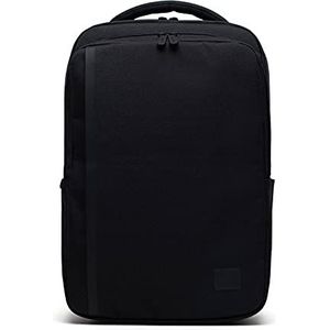 Herschel supply Tech Daypack Rugzak voor volwassenen, uniseks, Zwart, Eén maat, Rugzak