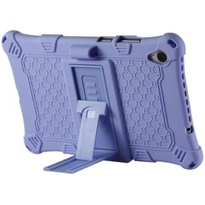 Case Geschikt for Lenovo Tab M8 TB-8505F TB-8505X Cover FHD TB-8705F TB-8705N Kids Tablet Stand 8505 8705 Shell(Color:Purple)
