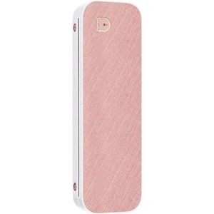 A40 Draagbare Mini Thermische Printer A4 Papier Fotoprinter Vanaf Mobiele Telefoon Draadloze Bluetooth Document Kantoor A4Printer Helder Afdrukken(B)