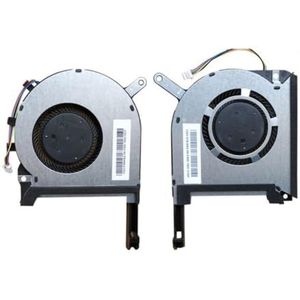 Laptop CPU GPU-koelventilatoren voor ASUS voor Rog voor Strix FX505 FX505G FX505GE FX505D voor TUF Gaming Computerkoelventilatoren 13NR00S0M11111 2011(CPU GPU Fan)