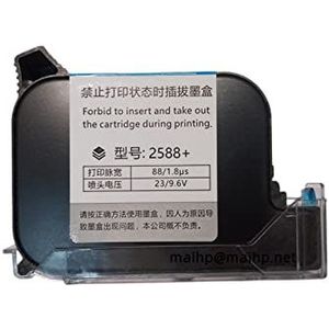 Mini Inkjet Printer Engels Taal Productie Datum Nummer Logo Vervaldatum Label Plastic Doos Hout Hand Jet Handheld Inkjet Printer instelbare afdrukhoogte(SET B)