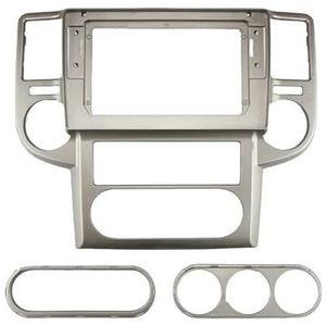 Voor N&issan Voor X-trail Voor Xtrail 2003 2004 2005 2006 2007 10 Inch Autoframe Fascia-adapter Radio Dashboard Montagepaneel Kit Auto Fascia Radio Paneel(Only Frame)