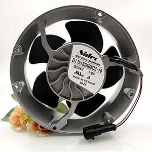 LMNCBVYA Drive ACS510/550 High-Speed Fan - 172x51mm, 1.8A, 6950 RPM, 16.5 CFM, 95dBA Noise Level D1751S24B6CZ-16 24V