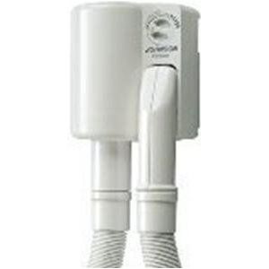 Johnson Proteus Haardroger, wit, 800 W, wit, met gat in de greep om op te hangen, 800 W, 130 mm, 90 mm, 610 mm