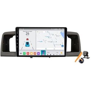 Y700s,YLOXFW Android 15.0 Autostereo Vervanging voor Corolla EX 2007-2012 Radio GPS Sat Navi 9'' Cartablet Multimedia Video Player FM BT Ontvanger met 4G WiFi Android Auto Carplay