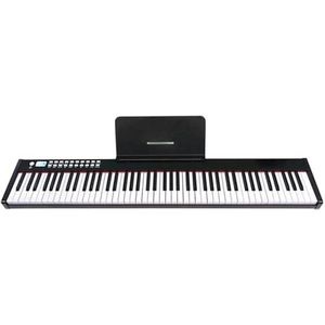 88 Toetsen Piano Muzikaal Toetsenbord Multifunctionele Digitale Elektronische Orgel Synthesizerinstrumenten Draagbaar Keyboard Piano