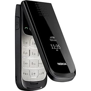 Nokia - 2720 Fold - Mobiele Telefoon - Zwart - Bluetooth - 1,3 Megapixel Camera