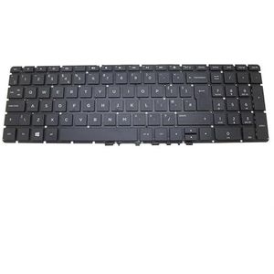 Laptoptoetsenbord voor HP 15-BD101TX 15-BD105TX 15-BD108TX 15-BE109TX 15-BN070WM VK/VS/JP/BG Bulgarije/TI Thailand/RO Roemeens(United Kingdom UK)