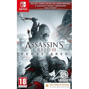 ASSASSIN'S CREED III REMASTERED (CODE IN BOX) SWITCH