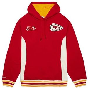 Hoodie Mitchell & Ness NFL Kansas City Chiefs Team Legacy French Terry