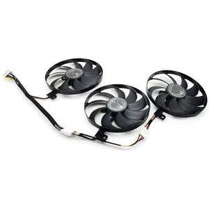T129215SU 7-pins GPU-kaartkoelerventilatoren voor ASUS voor ROG voor STRIX voor GeForce RTX 2070 2080 SUPER Ti RTX2080 RTX2080Ti-ventilator(7 Pin)