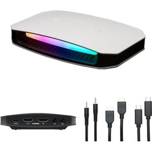 AVerMedia HDMI Capture Card 2.1 voor streaming en gaming, VRR-ondersteuning en HDR 4K-opnamekaart voor Xbox-serie x/s, PS5, Xbox One, PS4, Nintendo Switch-GC553G2 Live Gamer Ultra 2.1