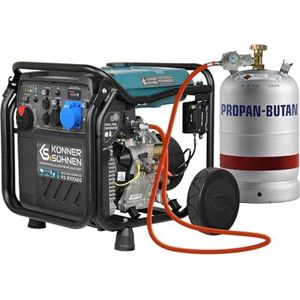 LPG - Invertergenerator KS 8100iEG - 8 kW - Eco-modus - 230V 50Hz