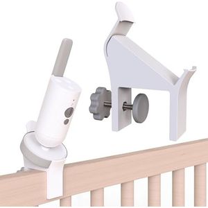 Houder voor Philips Avent Connected SCD923/26 - Babyfoonhouder - Voor bedrand van 15 tot 42mm - o.a. voor Sniglar