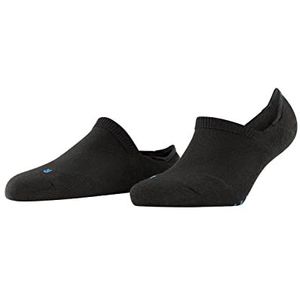 FALKE Dames Liner Sokken Cool Kick Invisible W IN Functioneel Material Onzichtbar Eenkleurig 1 Paar, Zwart (Black 3000), 39-41