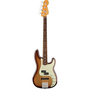 Fender American Ultra Precision Bass RW Mocha Burst - Elektrische basgitaar